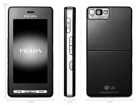 lg prada first touchscreen phone|lg ke850 prada phone.